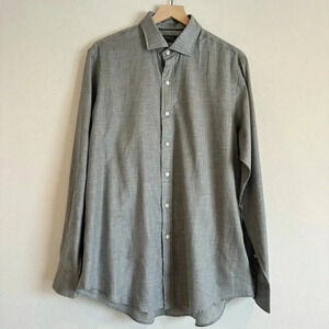 Polo Ralph Lauren Button Down Shirt Long Sleeve Cotton Lightweight L